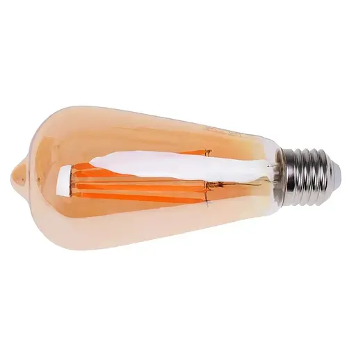 Лампа Brille світлодіодна LED 12W E27 COG WW ST64 Amber 220 В
