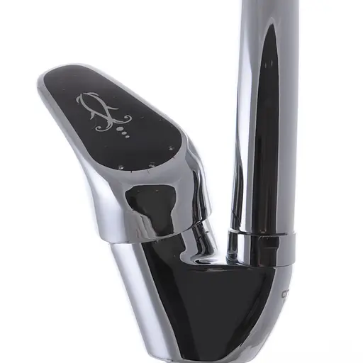 Змішувач для кухні CRON MAGIC 777 чорна ручка (CR0115) - фото 5