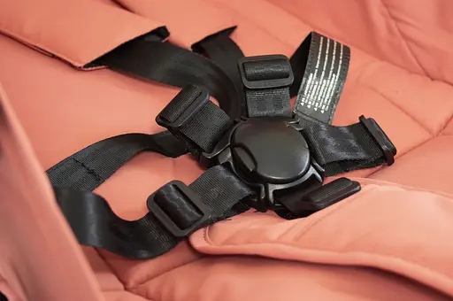 Коляска для ребенка прогулочная FreeON Dynamic, pink [CD] - фото 7