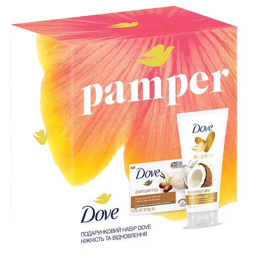 Подарочный набор Dove Нежность и восстановление