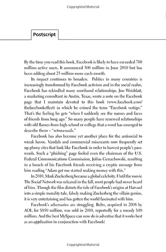 Facebook Effect: The Inside Story of the Company That Is Connecting the World - фото 10