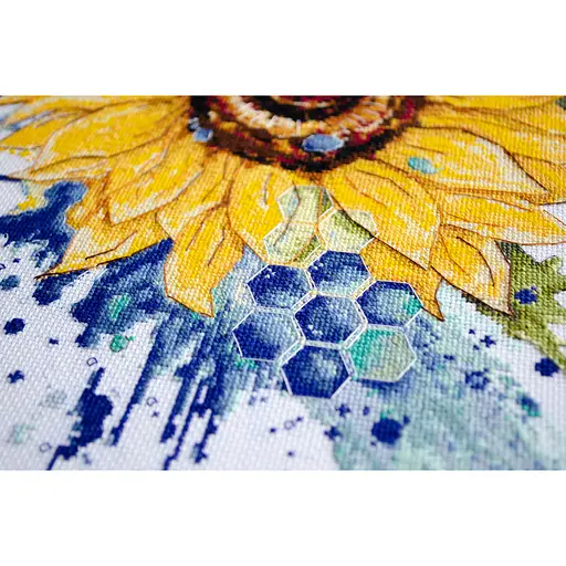 Набор для вышивки крестиком "Цвет Солнца" AH-182 41х21 см - фото 3