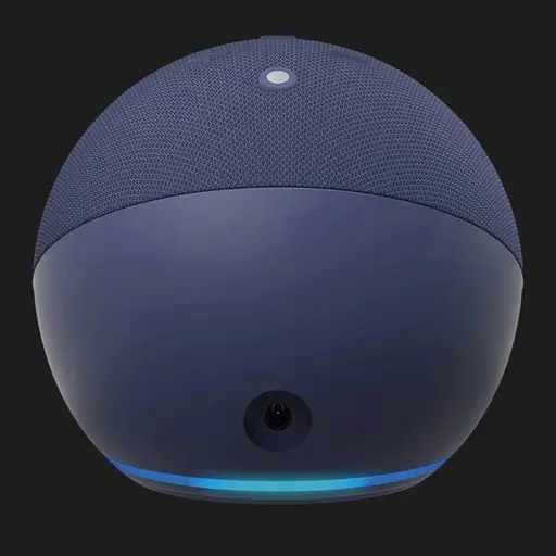 Колонка портативна розумна Amazon Echo Dot 5th Generation Deep Sea Blue (синя) - фото 2