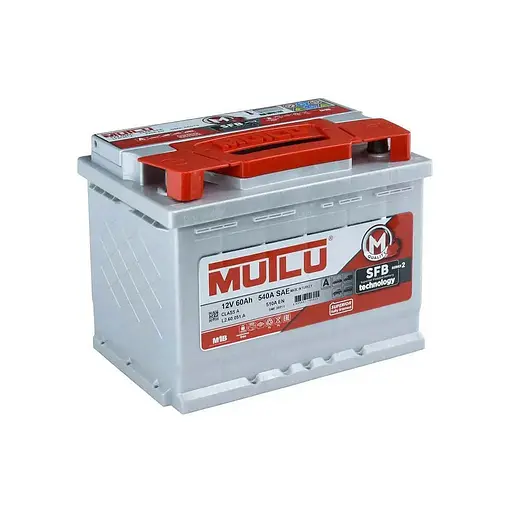 Акумулятор автомобільний MUTLU 6СТ-60 (0) SFB L2.60.051.A - фото 3