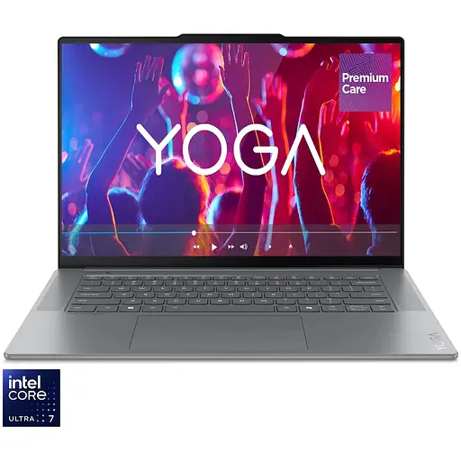 Ноутбук Lenovo Yoga Slim 7 15ILL9 з процесором Intel Core Ultra 7 258V 4.8GHz, 15.3" 2.8K, IPS, 120Hz, сенсорний, 32GB RAM LPDDR5x, 1TB SSD, Intel® Arc™ графікою, Windows® 1