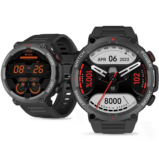 Часы Blackview W50 Black - фото 8