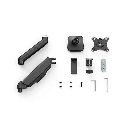 Кронштейн настільний для монітора 17-32` OfficePro MA411B, Black, VESA 100x100 мм/75x75 мм, регулювання (повороту, нахилу), навантаження до 9 кг - фото 3