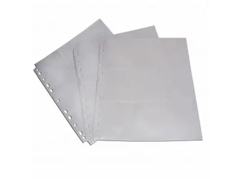 Аксесуар Games 7 Days Аркуш на 9 кишеньок, 11 отворів, 100 мкм 9 Pocket Page, 11 Holes, 100 micron (GSD-9PP50) - фото 2