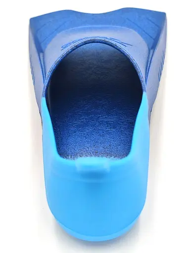 Ласти Zoggs Short Blade Rubber 45-46 Синій/Блакитний (1000-465220.BLAQ.11-2) - фото 2