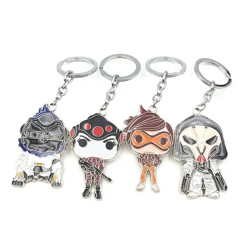 Брелок GeekLand Овервотч Overwatch Чорна вдова Widowmaker OW.10.005 - фото 3