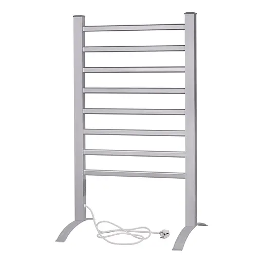 Електрична рушникосушка Qtap Arvin (SIL) 32708 з таймером - фото 3