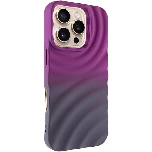 Чохол Epik TPU ColorWave для Apple iPhone 16 Pro 6.3 Purple/Gray - фото 1