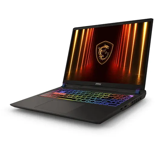 Ноутбук Игровой MSI Vector 16 HX AI A2XWHG с процессором Intel Core Ultra 9 275HX pana la 5.4GHz, 16'', QHD+, IPS, 240Hz, 32GB DDR5 RAM, 1TB SSD, NVIDIA GeForce RTX ™ Home - фото 4