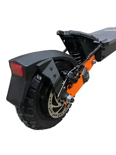 Електросамокат Tecros T1 (800W, 48V, 15.6Ah) + Амортизатори - фото 5