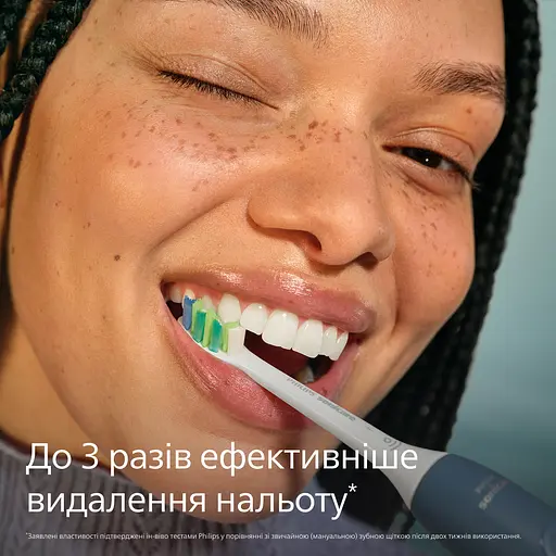 Електрична зубна щітка Philips Sonicare HX4022/04 серії 2100 - фото 6