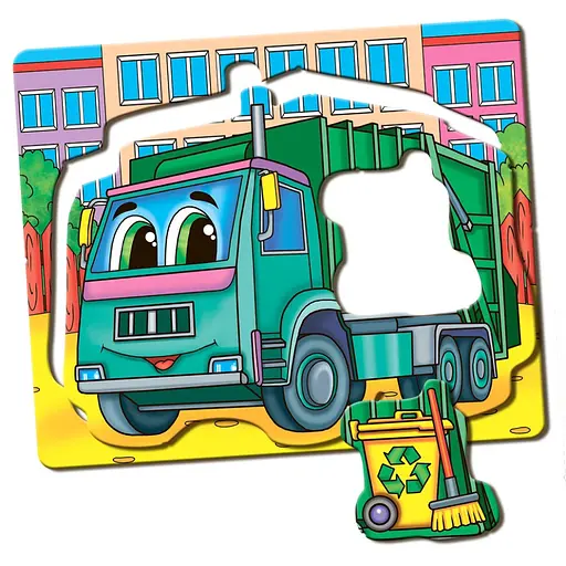 Дитяча настільна гра Транспорт. Спецмашини 81152, 12 карток - фото 5