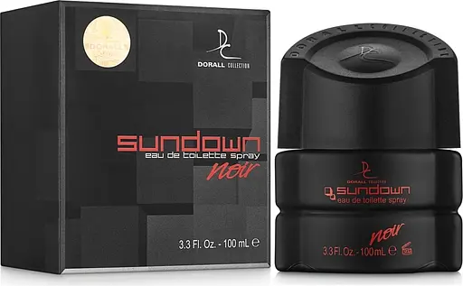 Туалетна вода Dorall Collection Sundown Noir чоловіча туалетна вода 100 мл