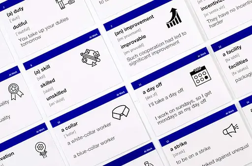 Настольная игра English Student Карточки для изучения бизнес английского языка English Student Bussiness English (укр.) (41315776) - фото 4