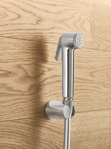 Набір гігієнічного душу прихованого монтажу Grohe BauLoop New з Vitalio trigger spray QuickFix UA202416QF, Хром - фото 11