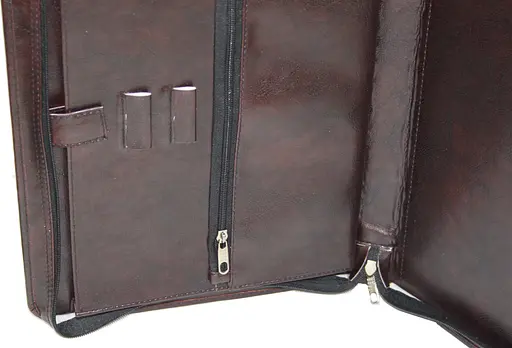 Чоловічий діловий портфель Exclusive 36,5х26,5х4,5 см acs0017979 - фото 3