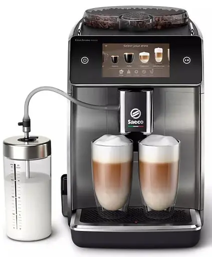 Кофемашина Saeco GranAroma Deluxe SM6685/00 - фото 1