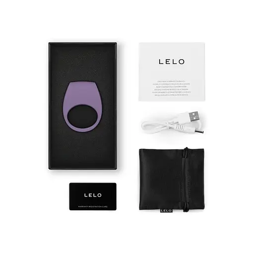 Виброкольцо Lelo Tor 3 6 см сиреневый - фото 3