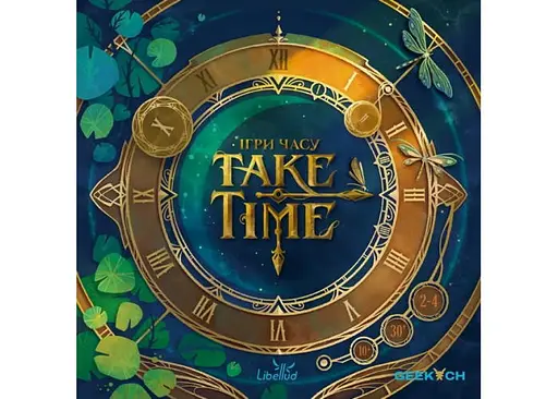 Настольная игра Geekach Games Игры времени (Take Time) (укр.) (GKCH0265) - фото 2