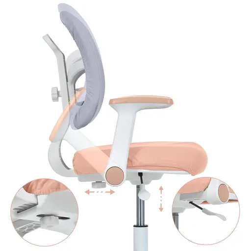 Детское кресло M 6250-13 с подлокотником и подножкой - фото 4