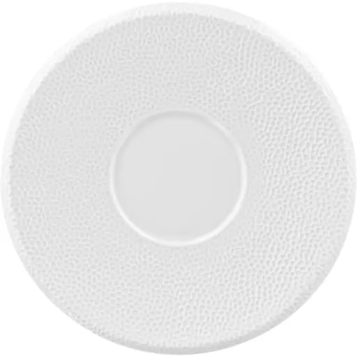 Блюдце Ardesto Ancona порцеляна 16 см біле (AR3560) - фото 4