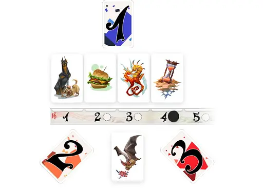 Настольная игра Games 7 Days Ансамбль (Ensemble) (укр.) (ANS001UA) - фото 9