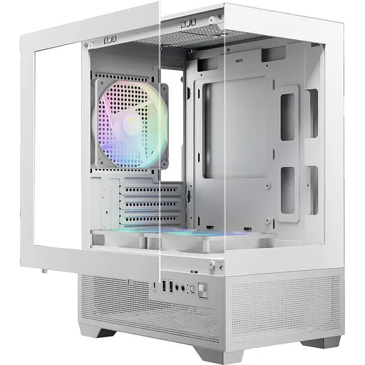 Корпус GAMDIAS AURA GC9M ELITE WH ARGB, белый (4711514503142) - фото 2