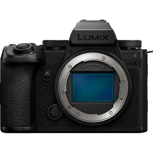 Бездзеркальний фотоапарат Panasonic Lumix DC-S5 IIX Body Black (DC-S5M2XEE) UA [127720]