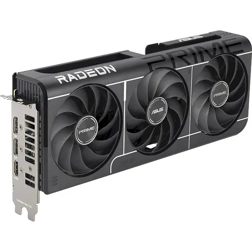 Відеокарта Radeon RX 9060 XT Asus PRIME OC 8Gb GDDR6 128-bit HDMI/2xDP 3330/20000 MHz 8-pin (PRIME-RX9060XT-O8G) - фото 4