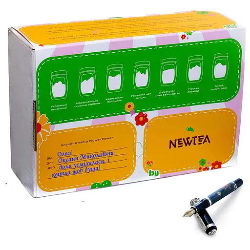 Набор Newtea Flower Power. Box №1 - фото 3