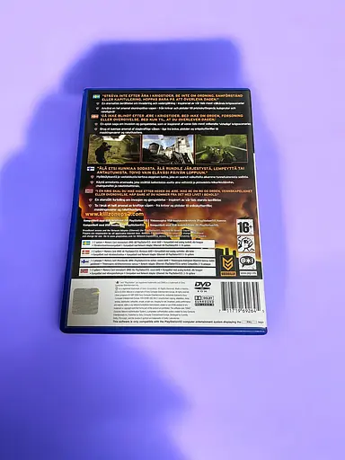 Диск с игрой на PlayStation 2 лицензия Killzone, игра на PlayStation 2 Killzone - фото 3