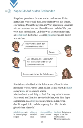 Gefährlicher Ausflug. Lektüre mit Audios online - фото 17