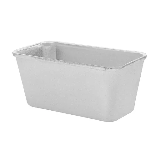 Форма хлібна для випікання маленьких буханців хліба і кексів Л12 алюміній (16.7х8.7х7.6 см), Полімет 81319 - фото 9