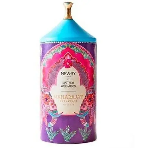 Чай черный Newby Завтрак Махараджи ж/б 75 г (112050) - фото 1