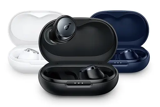 Гарнитура Anker SoundСore Space A40 Blue - фото 6