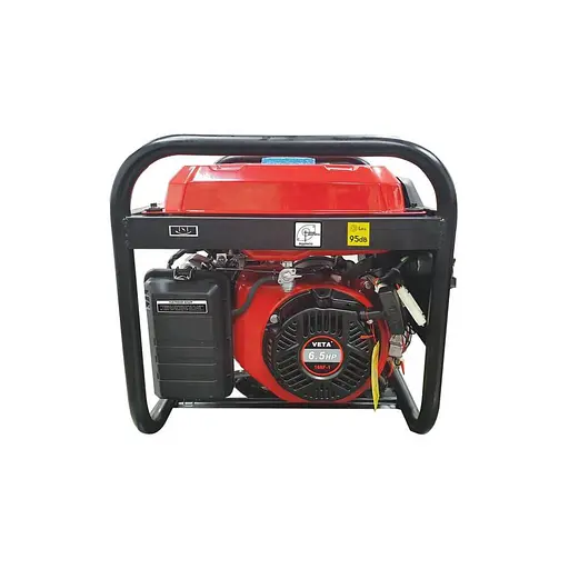Бензиновий генератор VETA VT350JE (2.8 кВт) Мідна обмотка    - фото 3