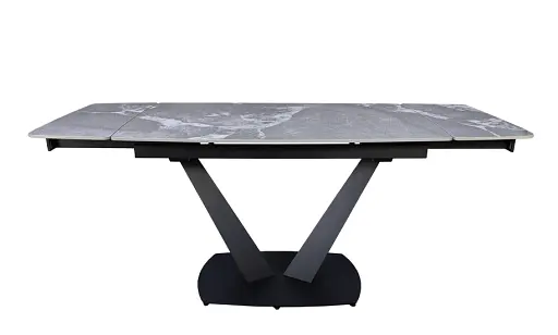 Стіл Саймон 1200/1800×800×750 сірий глянець - фото 5