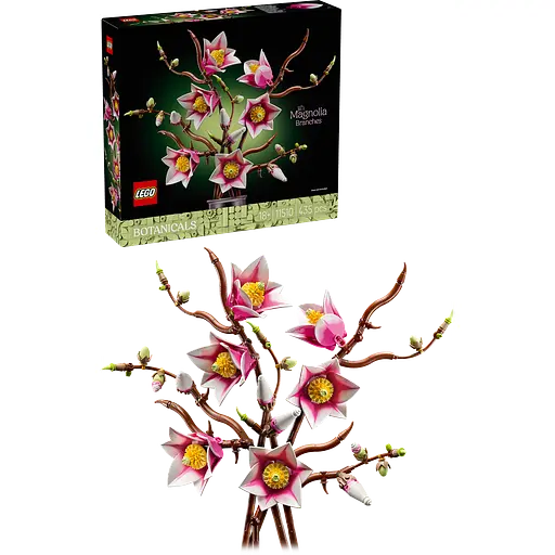 Конструкто LEGO Botanicals Гілки магнолії 435 деталей (11510) - фото 4