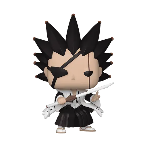 Фігурка Funko Pop Бліч Кенпачі Заракі Bleach Kenpachi Zaraki 10 см FP B KZ 1699 - фото 3