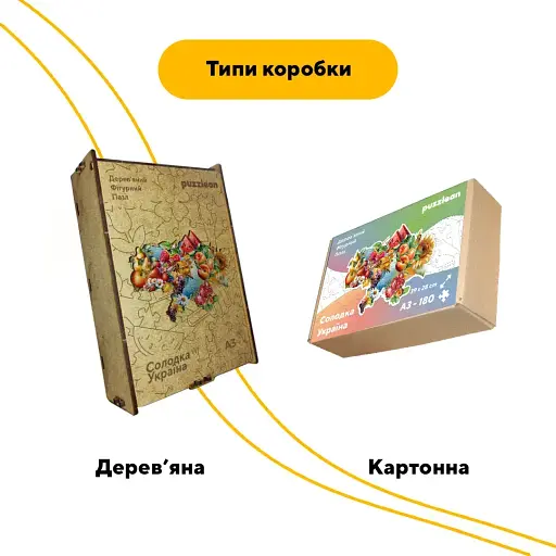 Пазл деревянный Мандала Спиральное воплощение, А3, Деревянная коробка 200 элементов - фото 4