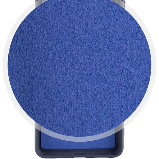 Чохол Getman TPU Liquid Silk Full Camera для Xiaomi Redmi 14C/Poco C75 Синій/Midnight Blue - фото 2