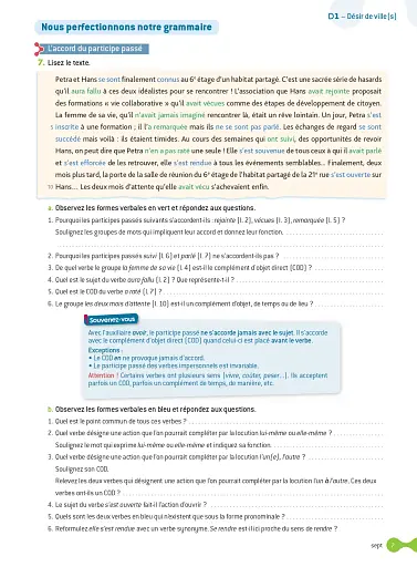 Cosmopolite 5 - Pack Cahier d'activités + Version numérique (C1-C2) - фото 6