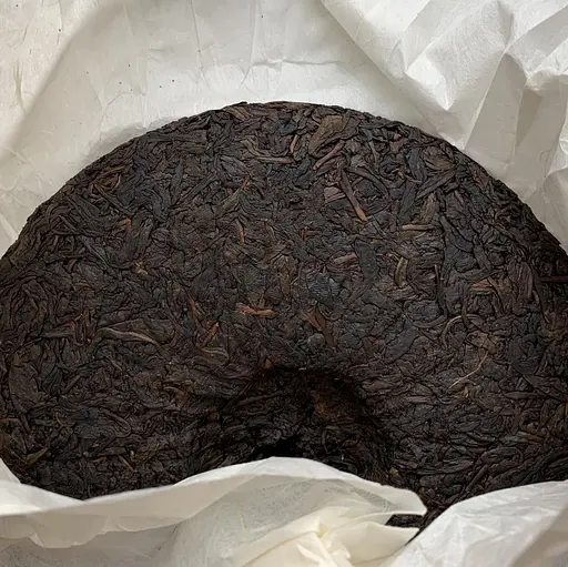 Улун Да Хун Пао Ван Юші млинець 2005 рік 357 г - фото 4