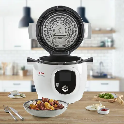Мультиварка-скороварка Tefal COOK4ME+ CY851130 - фото 3