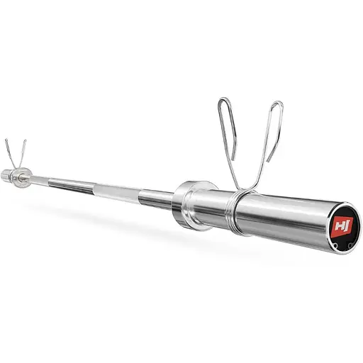 Набор олимпийский Hop-Sport PRO 95кг с грифом 165см - фото 7