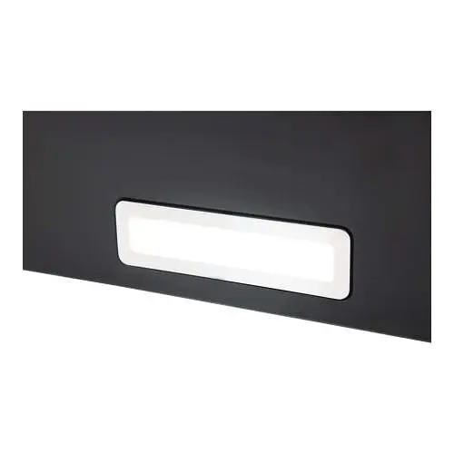 Вытяжка наклонная Interline GOLF BK A/60/PB/GL/T - фото 8